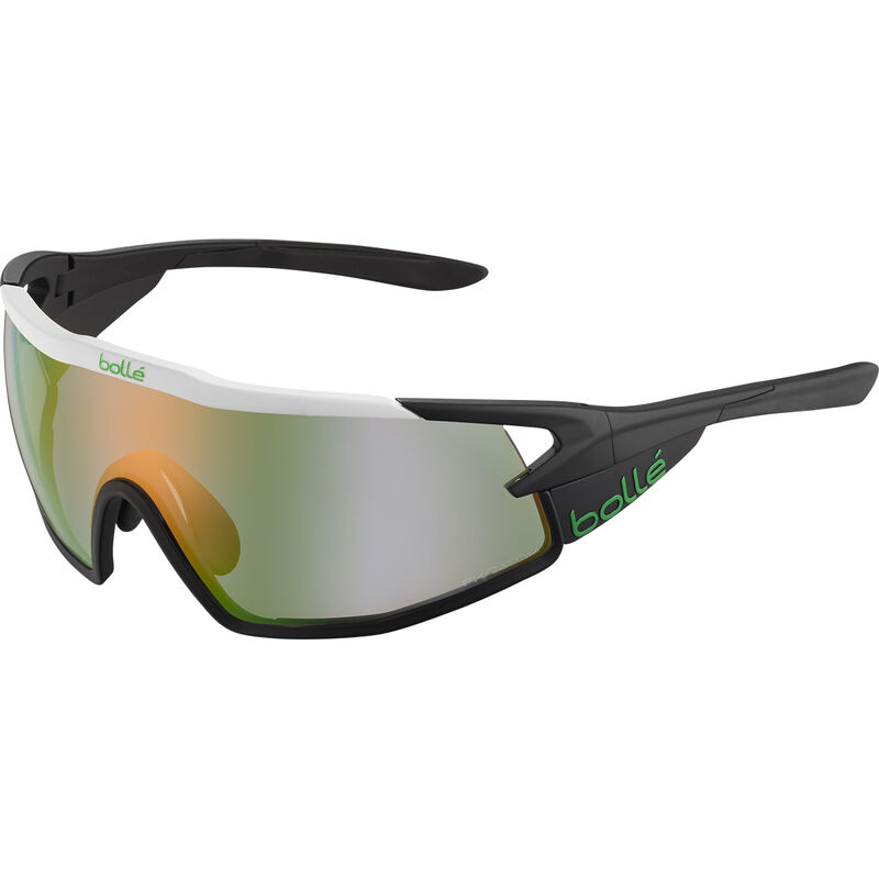 B-ROCK PRO, Matte White-Phantom Clear Green, hi-res image number null